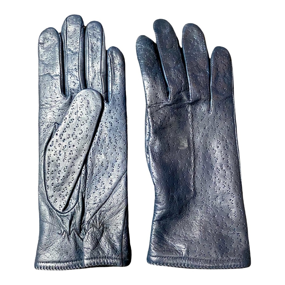 Vintage leather gloves - size 6